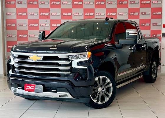 CHEVROLET SILVERADO 5.3 V8 GASOLINA 1500 HIGH COUNTRY 4X4 AUTOMÁTICO